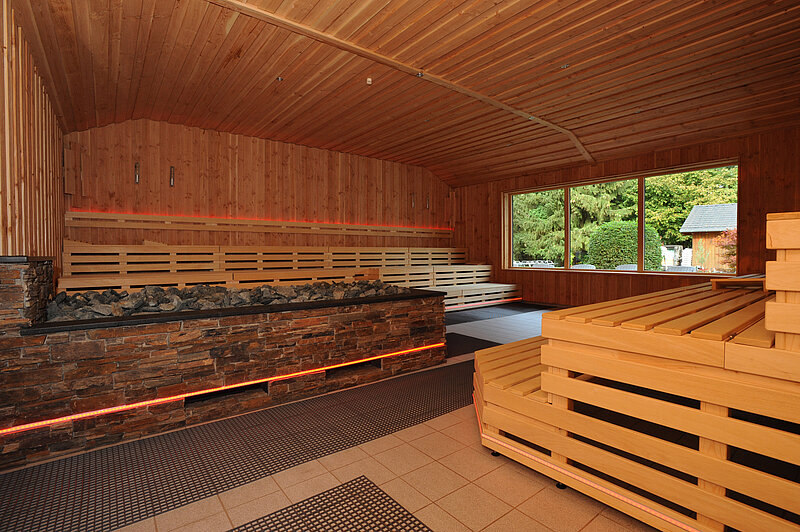 Roetgen Therme: Infusion sauna